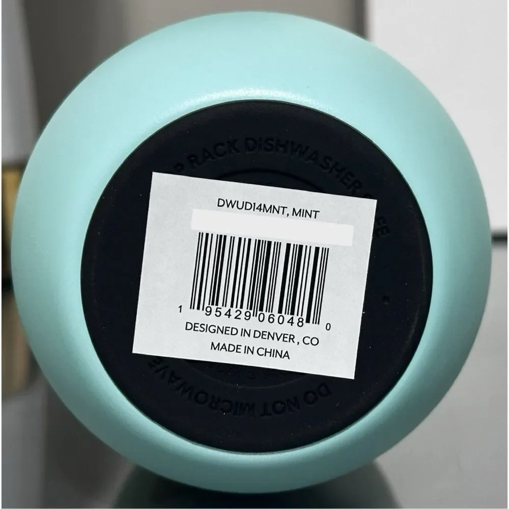 BRUMATE UNCORK'D 14oz WINE‎ TUMBLER, MINT